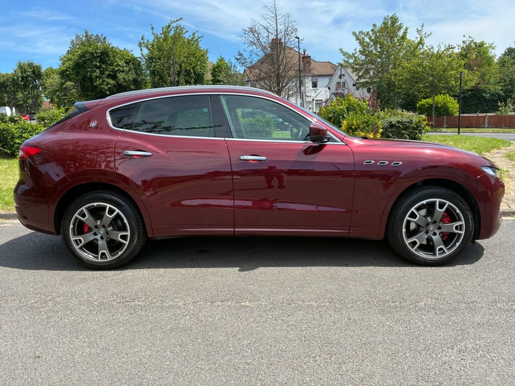 Maserati Levante 3.0D V6 Zf 4Wd Euro 6 Ss Red #4