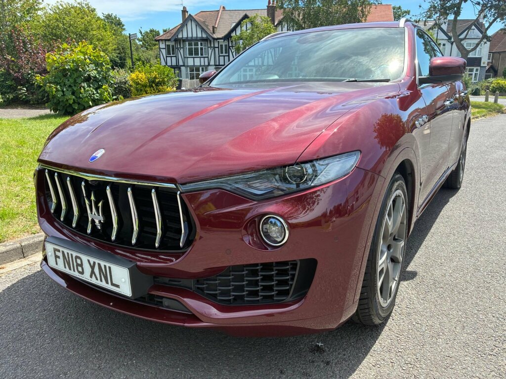 Maserati Levante 3L Null White #15