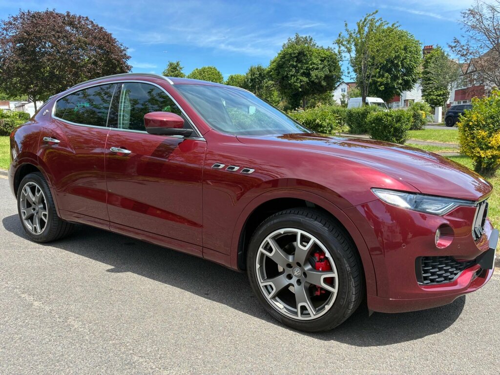 Maserati Levante 3.0D V6 Zf 4Wd Euro 6 Ss Red #3