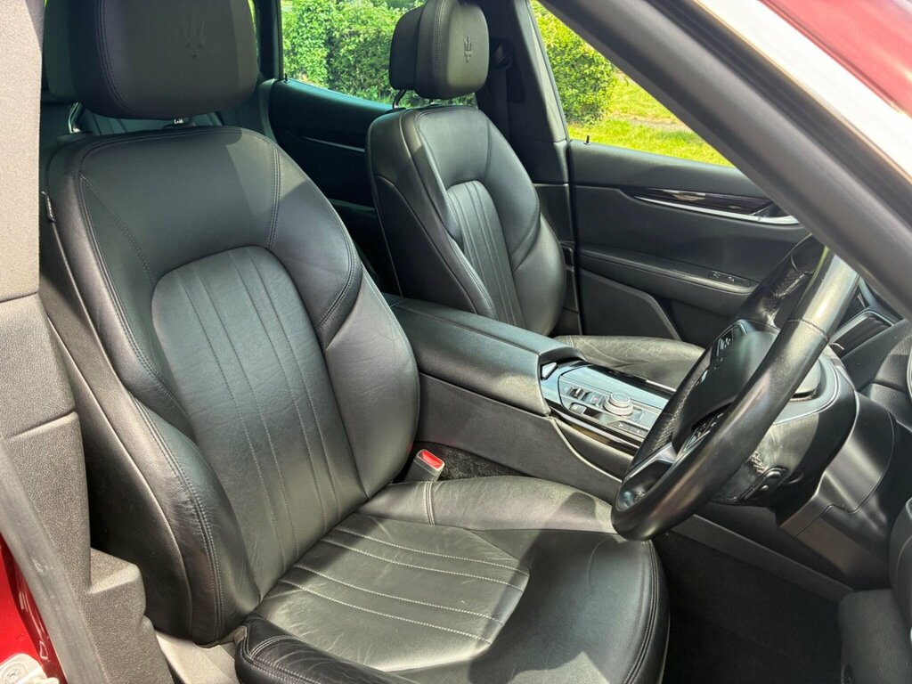 Maserati Levante 3L Null White #53
