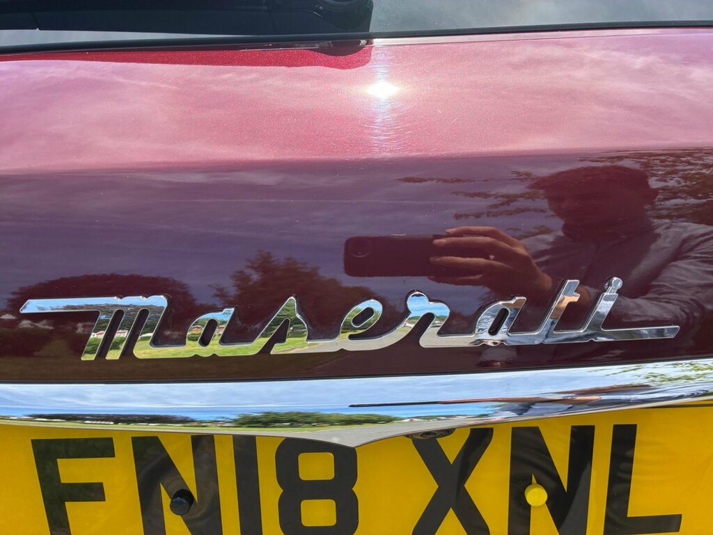 Maserati Levante 3L Null White #28
