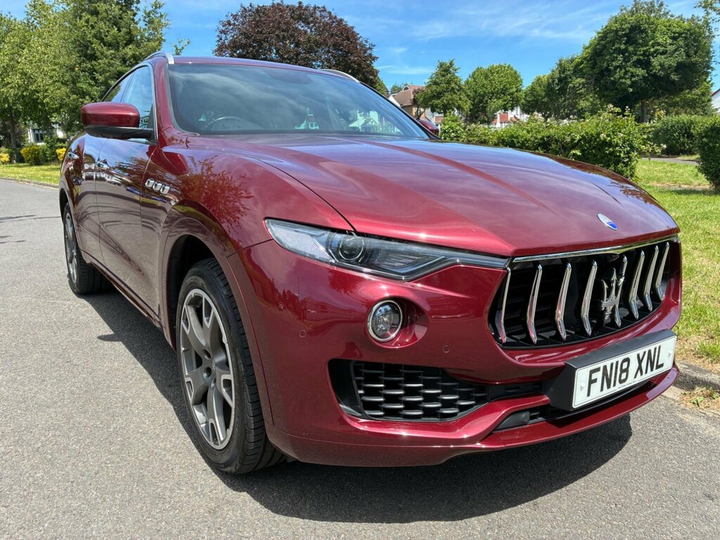 Maserati Levante 3.0D V6 Zf 4Wd Euro 6 Ss Red #2