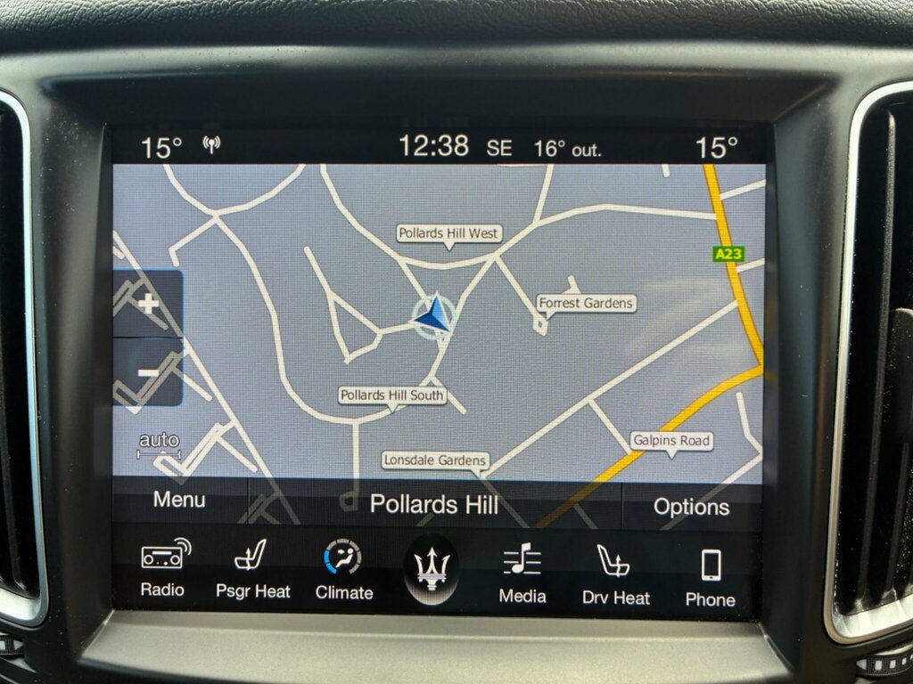 Maserati Levante 3L Null White #80