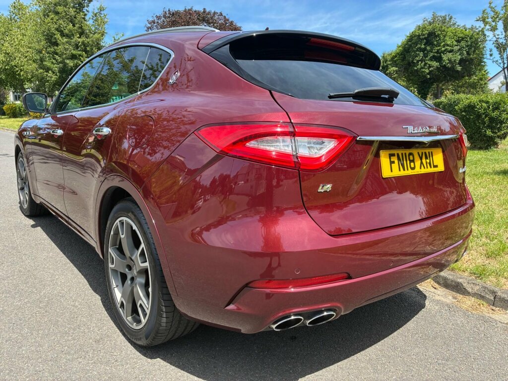 Maserati Levante 3L Null White #10