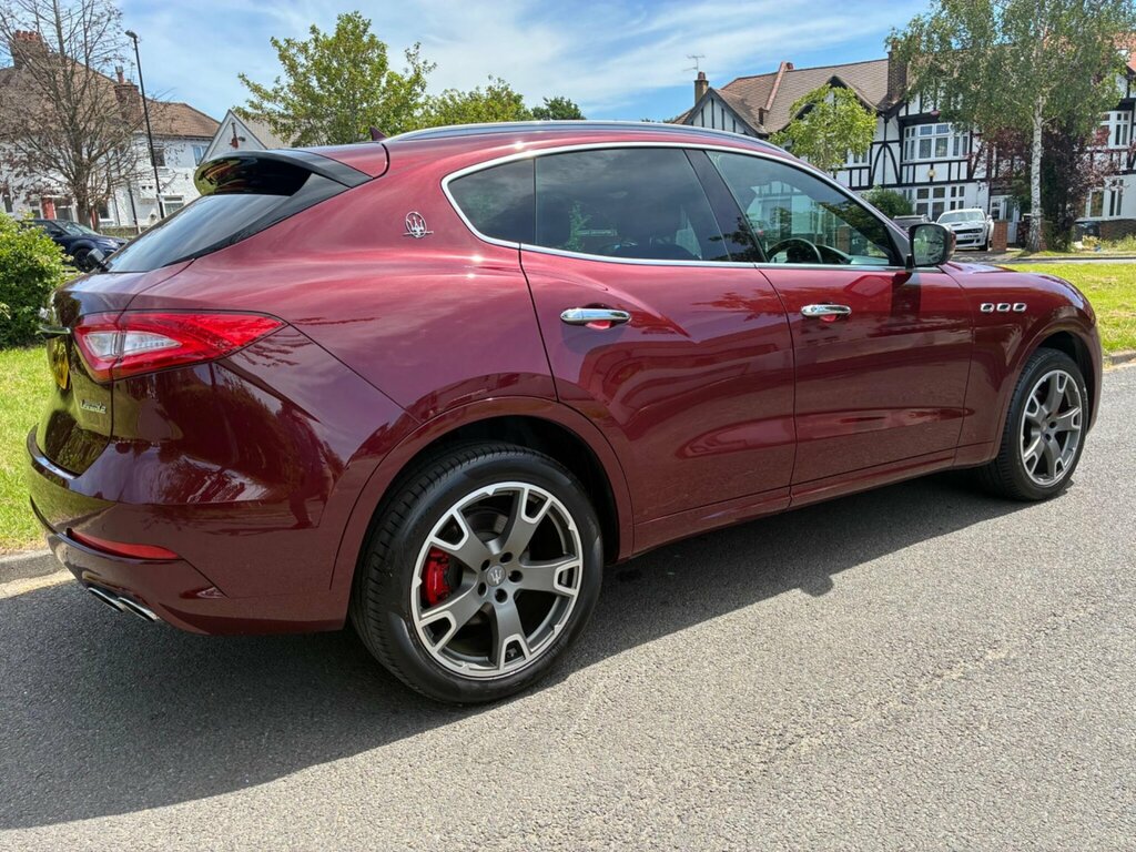 Maserati Levante 3.0D V6 Zf 4Wd Euro 6 Ss Red #5