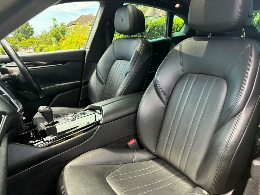 Maserati Levante 3L Null White #38