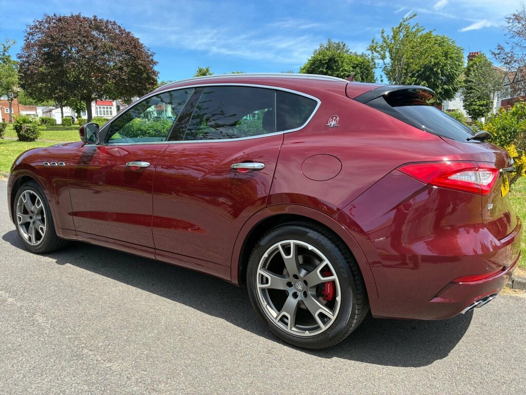 Maserati Levante 3L Null White #11
