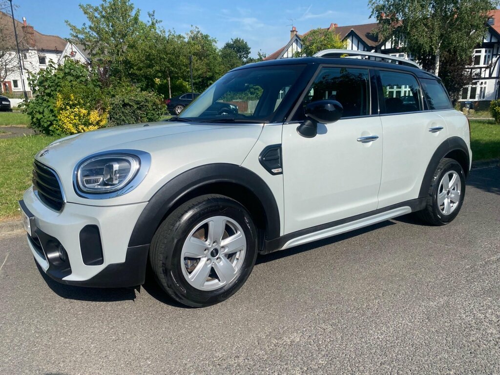 Mini Countryman 1.5 Cooper Classic Euro 6 Ss DK71AKF Silver #4
