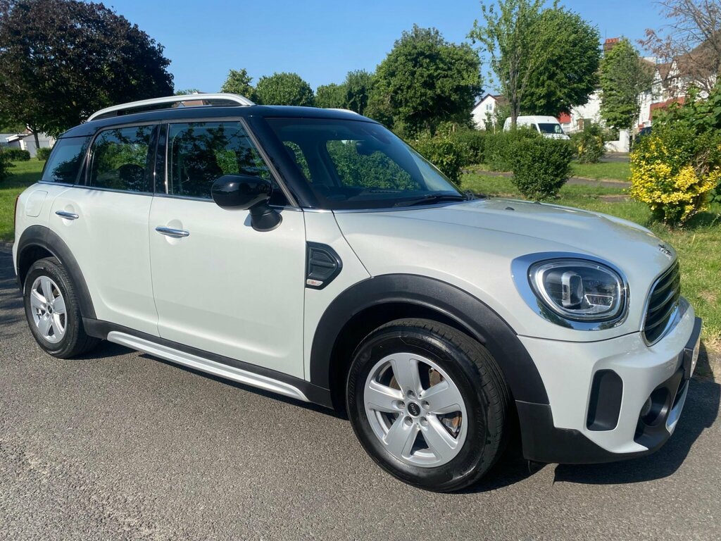 Mini Countryman 1.5 Cooper Classic Euro 6 Ss DK71AKF Silver #6