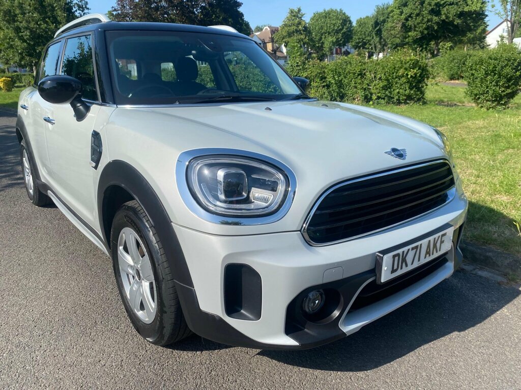 Mini Countryman 1.5 Cooper Classic Euro 6 Ss DK71AKF Silver #2
