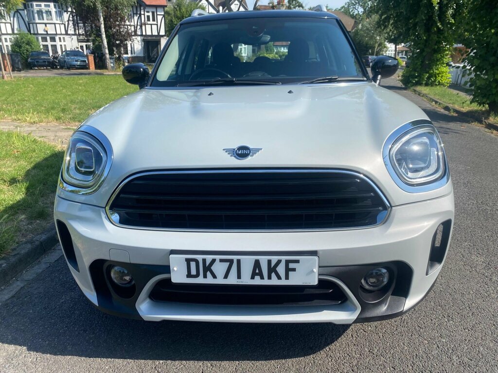 Mini Countryman 1.5 Cooper Classic Euro 6 Ss DK71AKF Silver #3