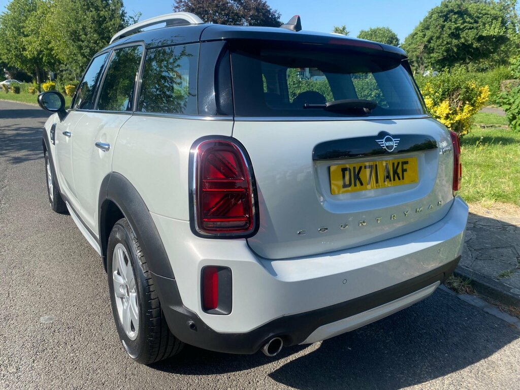 Mini Countryman 1.5 Cooper Classic Euro 6 Ss DK71AKF Silver #5
