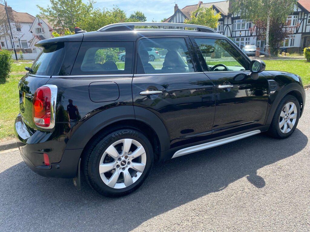 Mini Countryman 2.0 Cooper D Euro 6 Ss MV68YLW Black #5