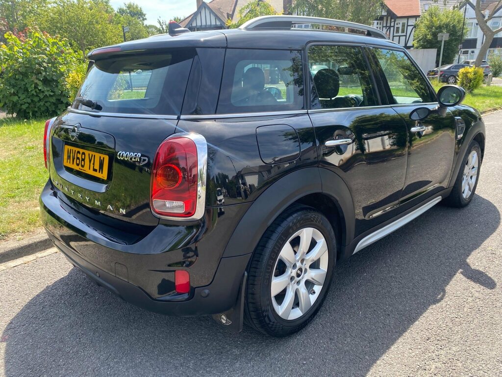 Mini Countryman 2.0 Cooper D Euro 6 Ss MV68YLW Black #6