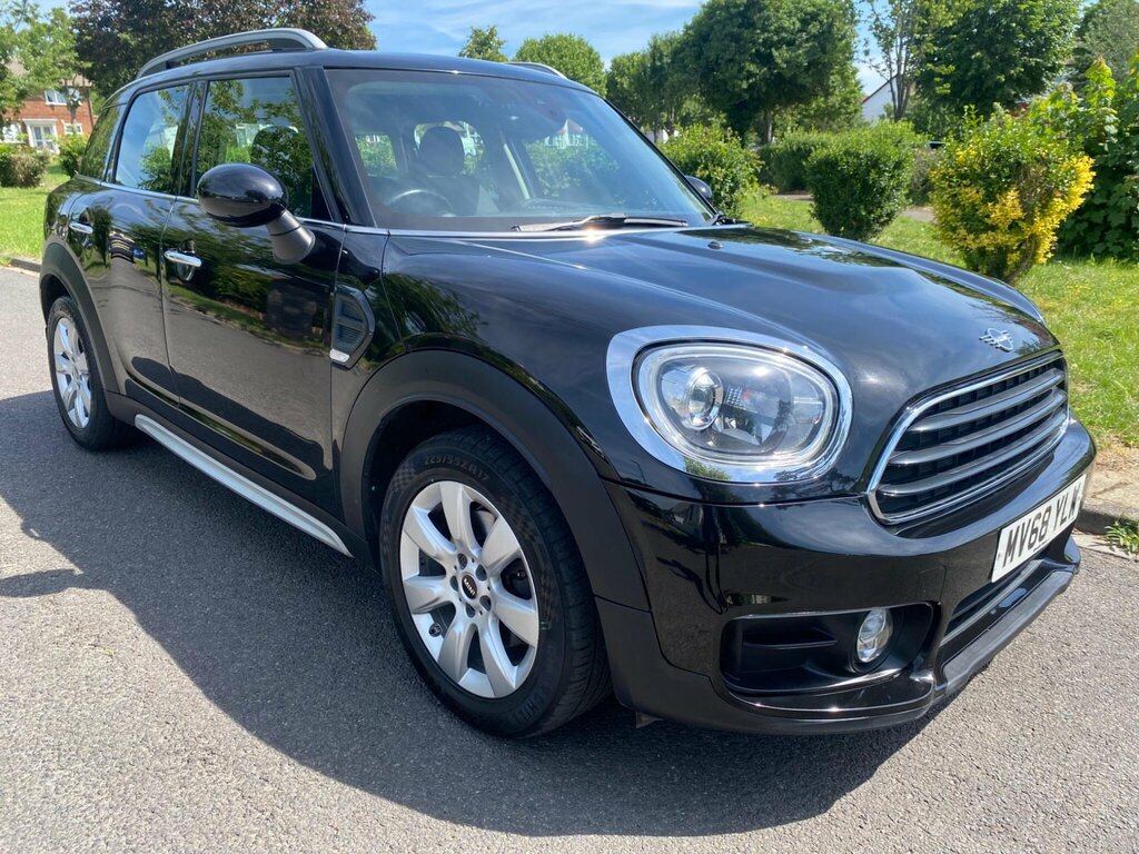 Mini Countryman 2.0 Cooper D Euro 6 Ss MV68YLW Black #3
