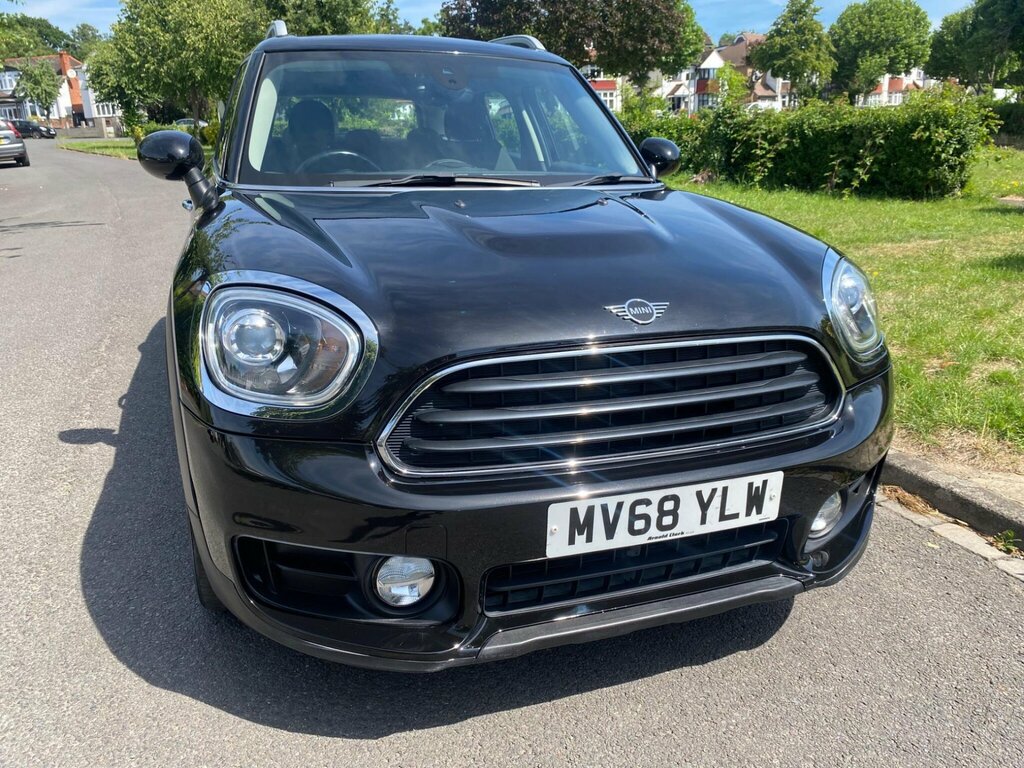 Mini Countryman 2.0 Cooper D Euro 6 Ss Black
