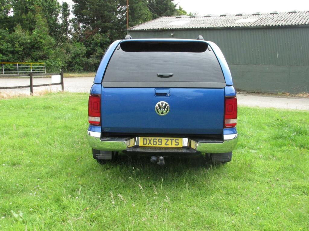 Volkswagen Amarok 3.0 Turbo Double Cab Highline Blue #6