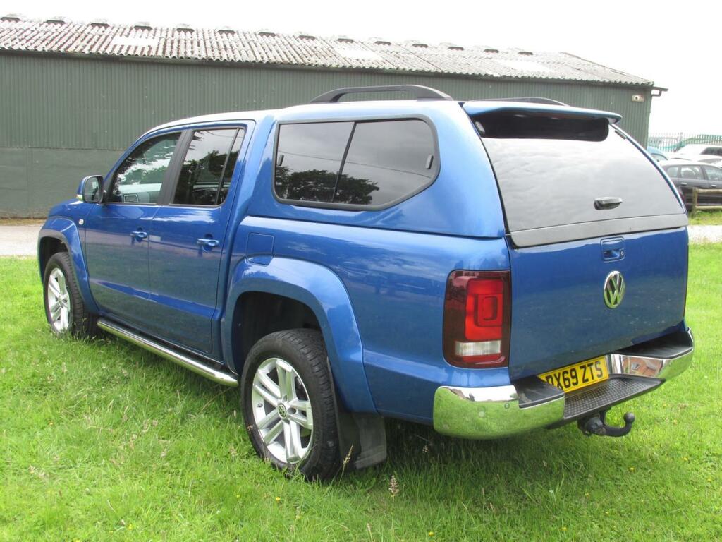 Volkswagen Amarok 3.0 Turbo Double Cab Highline Blue #5