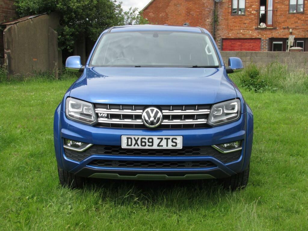 Volkswagen Amarok 3.0 Turbo Double Cab Highline Blue #2