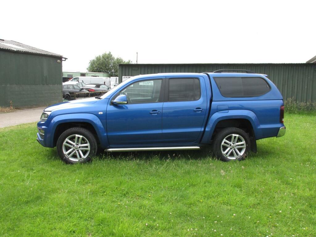 Volkswagen Amarok 3.0 Turbo Double Cab Highline Blue #4
