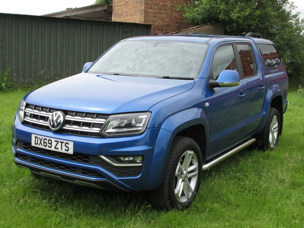 Volkswagen Amarok 3.0 Turbo Double Cab Highline Blue #3