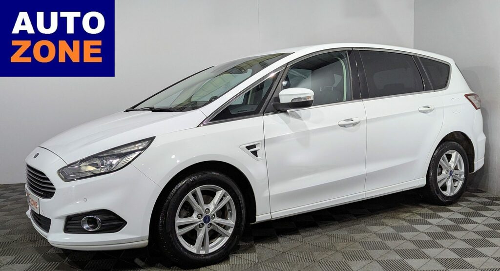Ford S-Max 2.0 Tdci 150 Titanium White