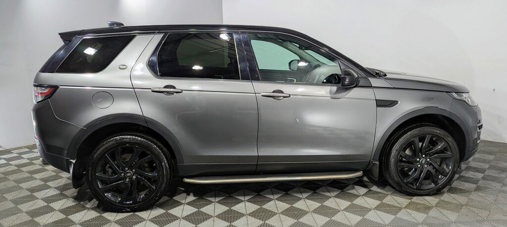 Land Rover Discovery Sport 2.0 Sd4 240 Hse Black KM18OCN Grey #5
