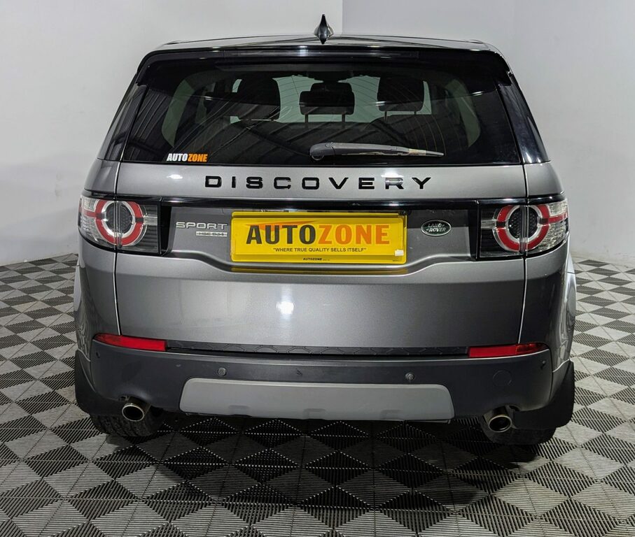 Land Rover Discovery Sport 2.0 Sd4 240 Hse Black KM18OCN Grey #6