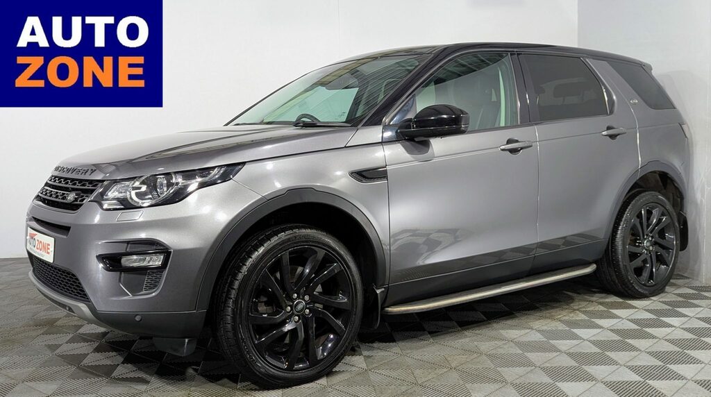 Land Rover Discovery Sport 2.0 Sd4 240 Hse Black KM18OCN Grey