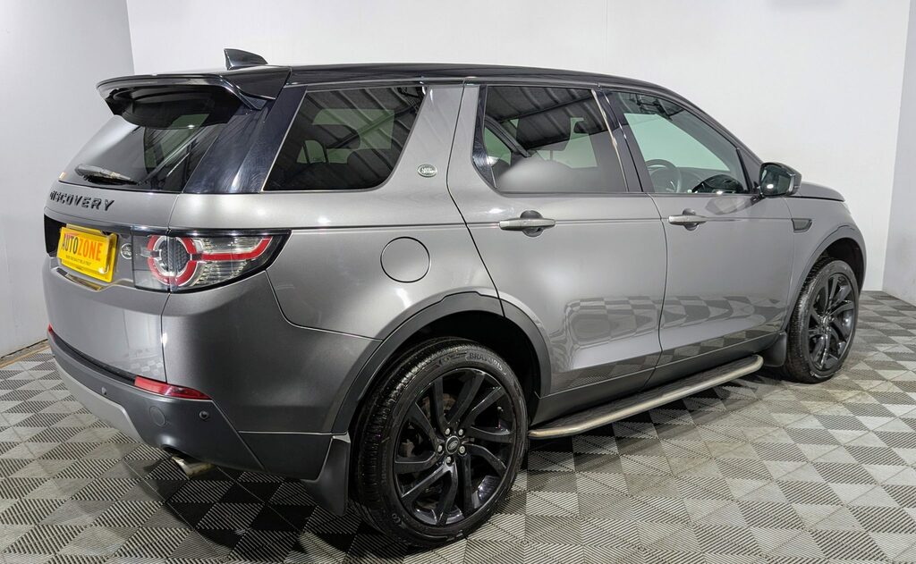 Land Rover Discovery Sport 2.0 Sd4 240 Hse Black KM18OCN Grey #4
