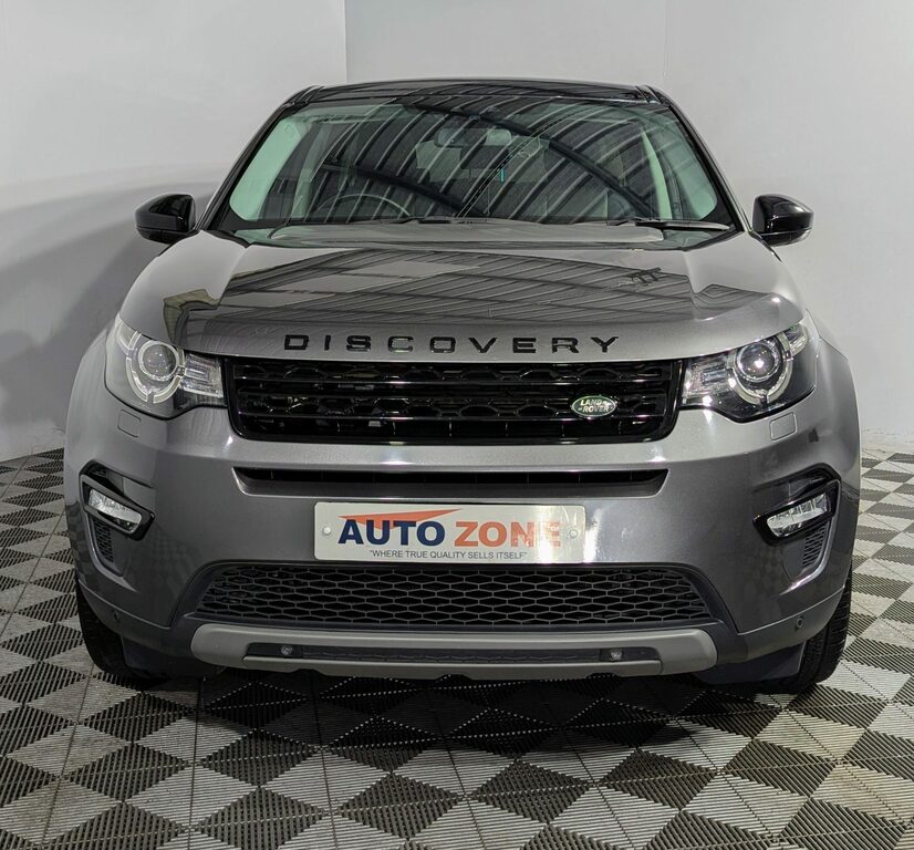 Land Rover Discovery Sport 2.0 Sd4 240 Hse Black KM18OCN Grey #2