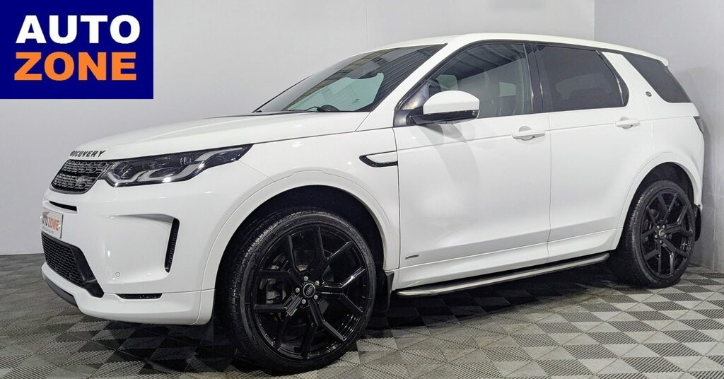 Land Rover Discovery Sport 2.0 D150 R-dynamic Se White
