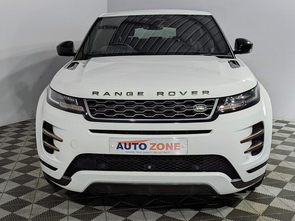 Land Rover Range Rover Evoque 2.0 D165 R-dynamic 2Wd OE21FCC White #2