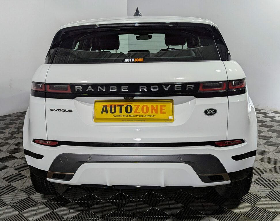 Land Rover Range Rover Evoque 2.0 D165 R-dynamic 2Wd OE21FCC White #6