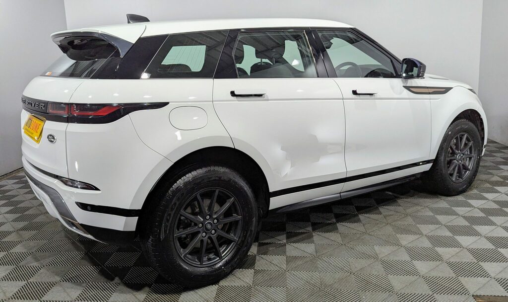 Land Rover Range Rover Evoque 2.0 D165 R-dynamic 2Wd OE21FCC White #4