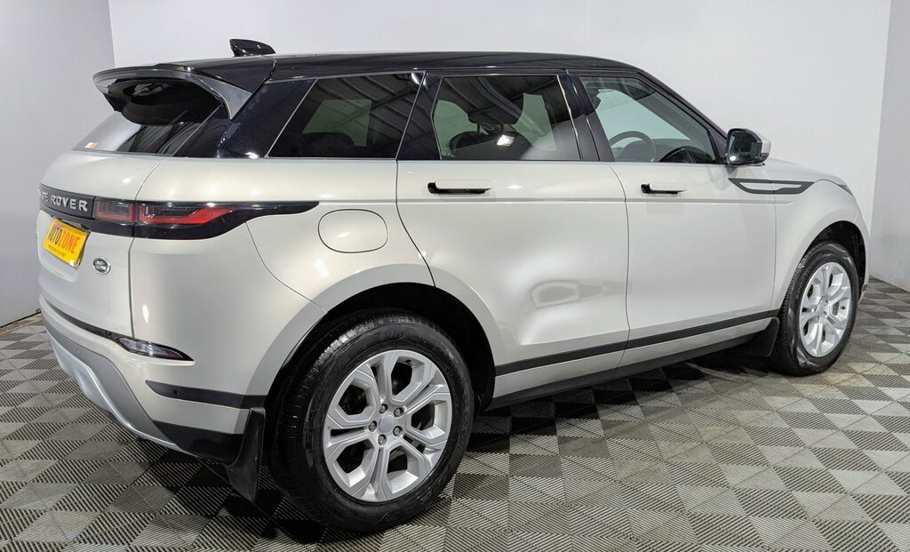 Land Rover Range Rover Evoque 2.0 D180 S FH19XMY Silver #4