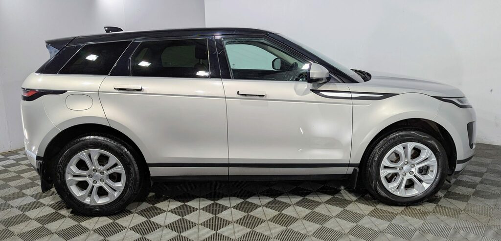 Land Rover Range Rover Evoque 2.0 D180 S FH19XMY Silver #5