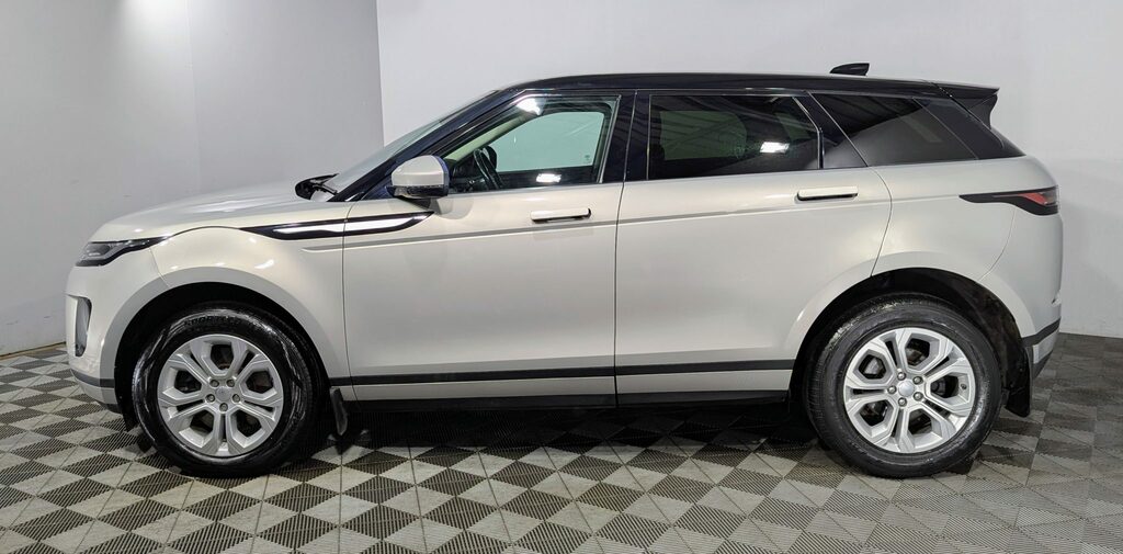 Land Rover Range Rover Evoque 2.0 D180 S FH19XMY Silver #3