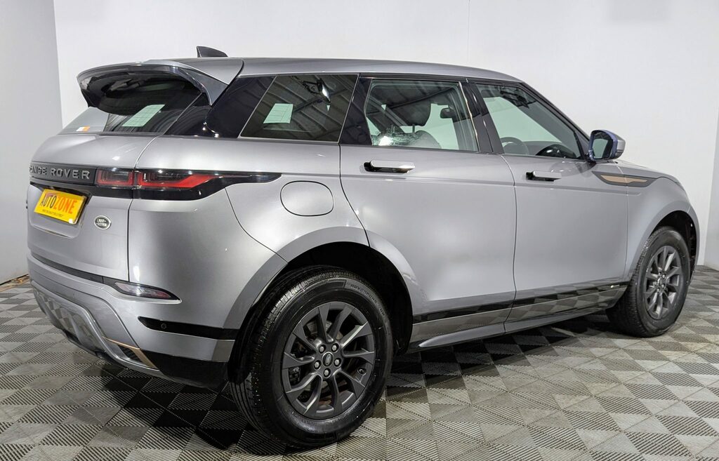 Land Rover Range Rover Evoque 2.0 D150 R-dynamic 2Wd YK69BNO Grey #4