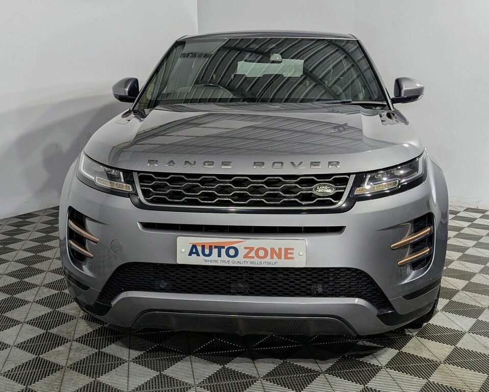 Land Rover Range Rover Evoque 2.0 D150 R-dynamic 2Wd YK69BNO Grey #2