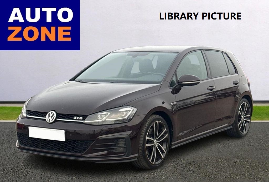 Volkswagen Golf 2.0 Tdi Gtd Dsg Nav Black