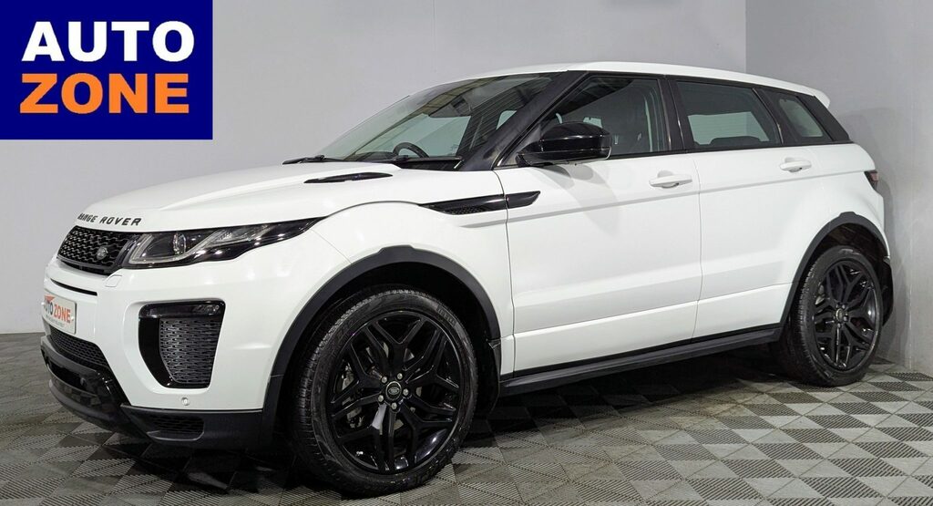 Land Rover Range Rover Evoque 2.0 Td4 Hse Dynamic White