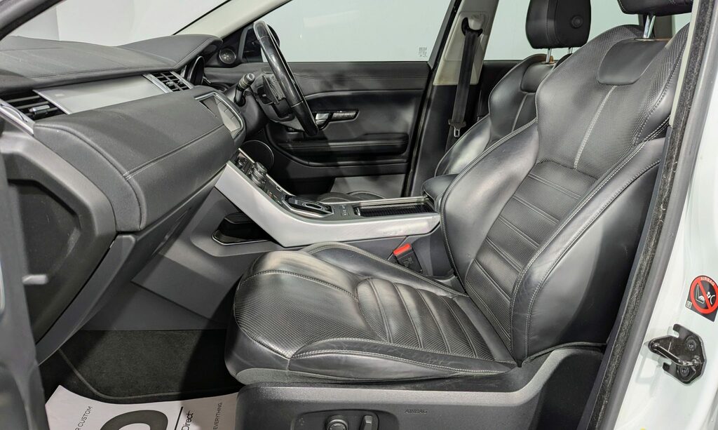Land Rover Range Rover Evoque 2.0 Td4 Hse Dynamic N10HJR White #5