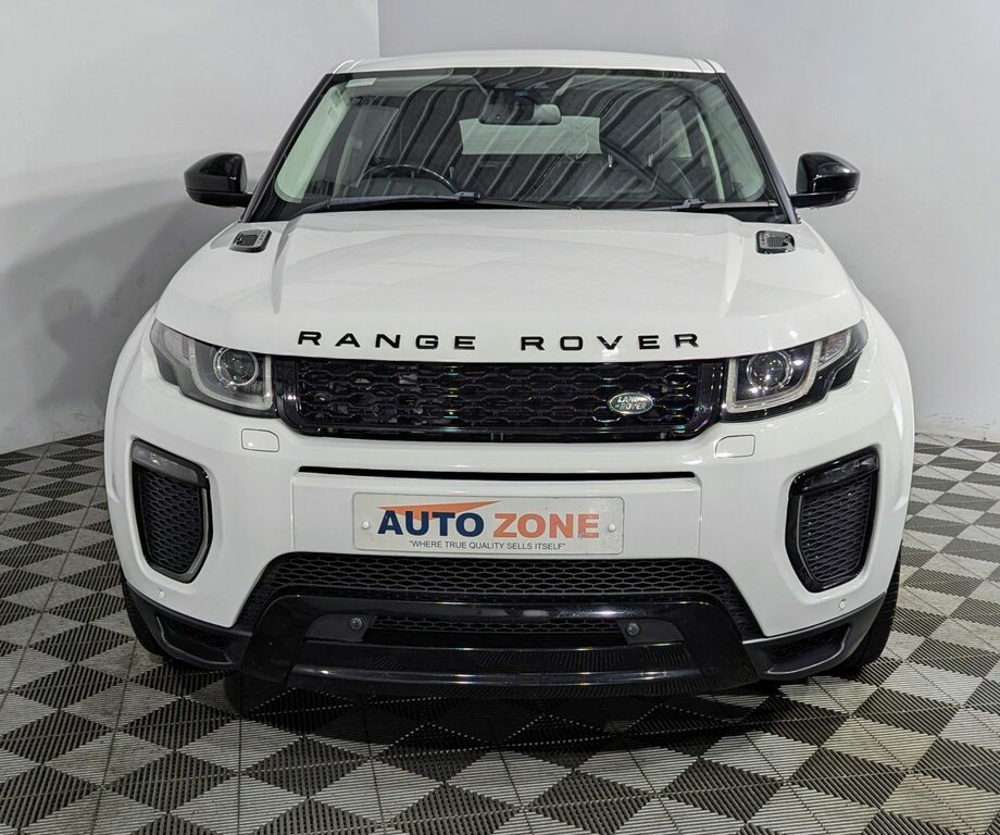 Land Rover Range Rover Evoque 2.0 Td4 Hse Dynamic N10HJR White #2