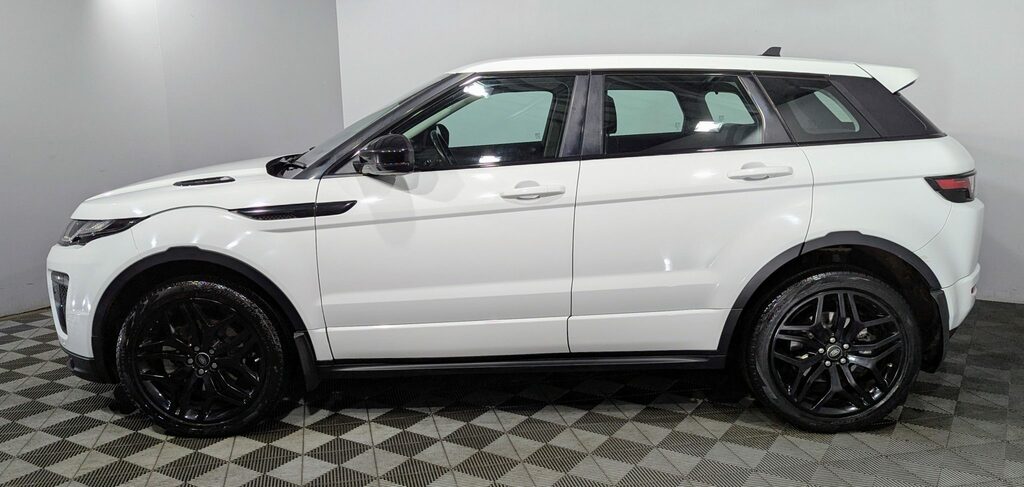 Land Rover Range Rover Evoque 2.0 Td4 Hse Dynamic N10HJR White #3