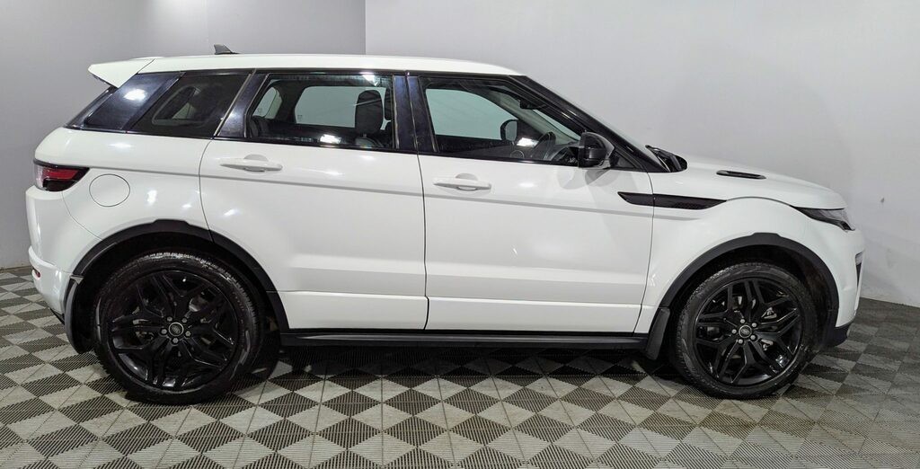 Land Rover Range Rover Evoque 2.0 Td4 Hse Dynamic N10HJR White #4
