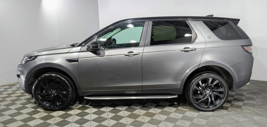 Land Rover Discovery Sport 2.0 Td4 180 Hse Black CSZ1296 Grey #3