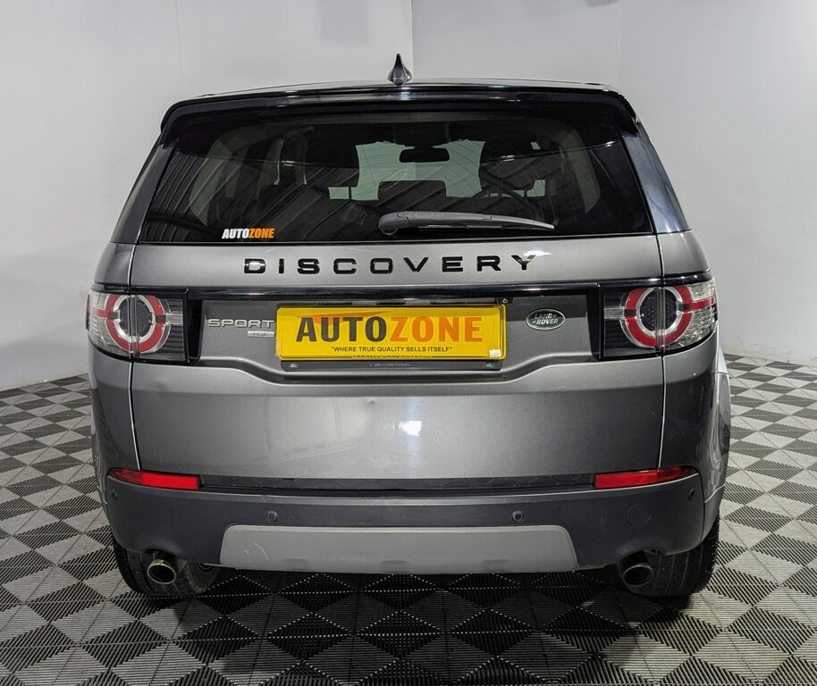 Land Rover Discovery Sport 2.0 Td4 180 Hse Black CSZ1296 Grey #6