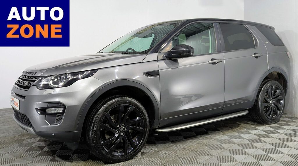 Land Rover Discovery Sport 2.0 Td4 180 Hse Black CSZ1296 Grey