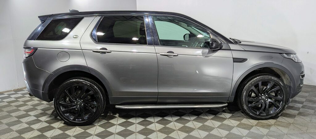 Land Rover Discovery Sport 2.0 Td4 180 Hse Black CSZ1296 Grey #5